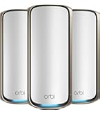 NETGEAR Orbi WiFi 6 Micro メッシュWiFiシステム Amazon.com: NETGEAR Orbi Whole Home Tri-Band WiFi 6 Mesh Network